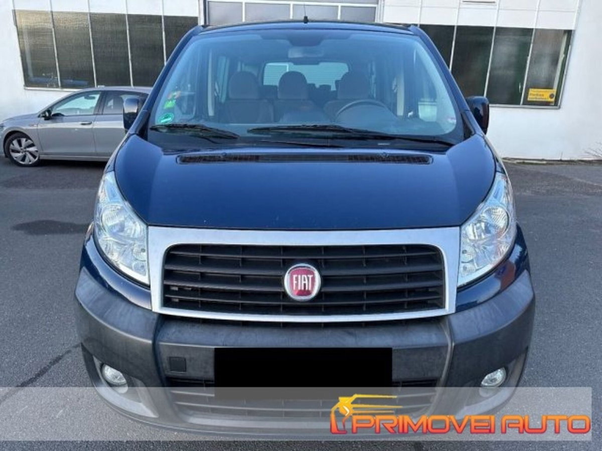 Fiat Scudo Furgone 2.0 MJT/130 PC Panorama Executive 5 posti (M1) (7)