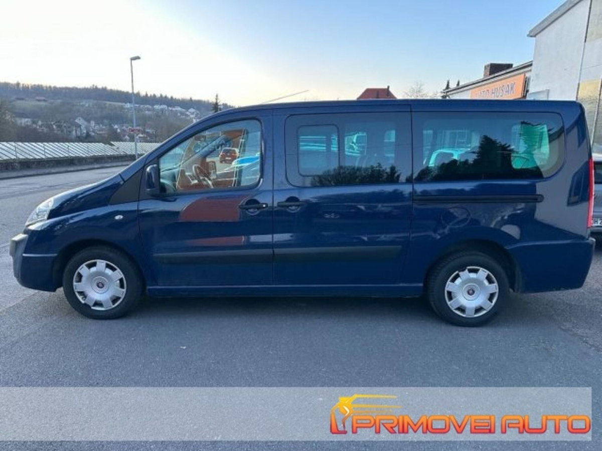 Fiat Scudo Furgone 2.0 MJT/130 PC Panorama Executive 5 posti (M1) (8)