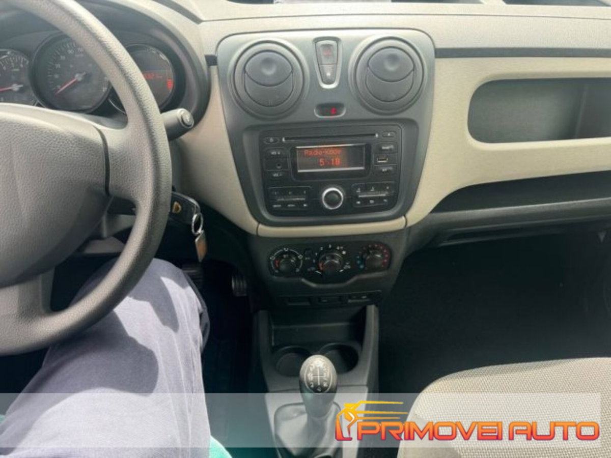 Dacia Dokker 1.6 8V 100CV Start&Stop GPL Ambiance