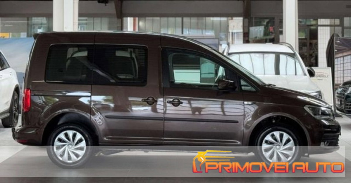 Volkswagen Caddy 1.4 TGI Trendline (5)
