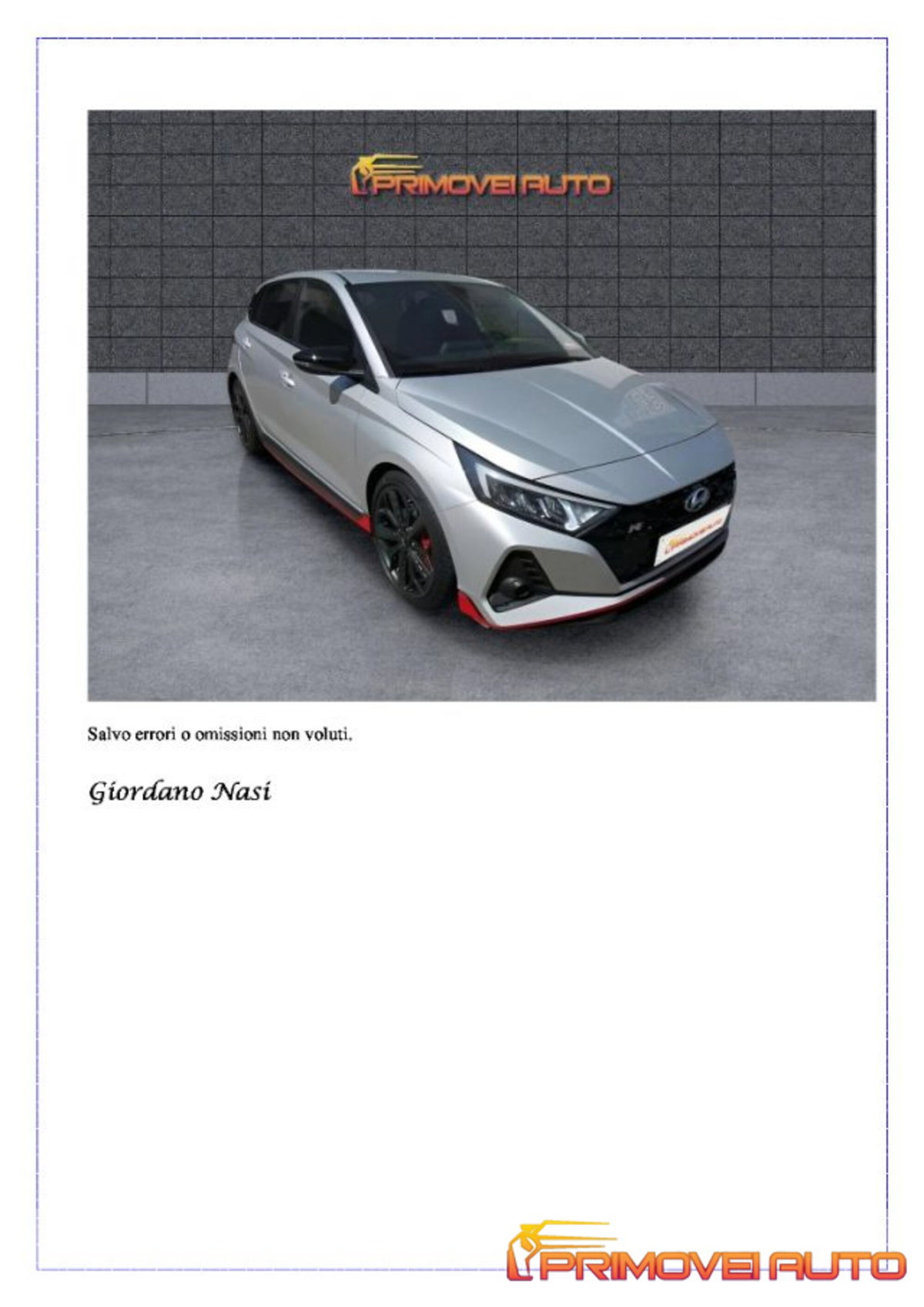 Hyundai i20 1.6 T-GDI MT N-Performance