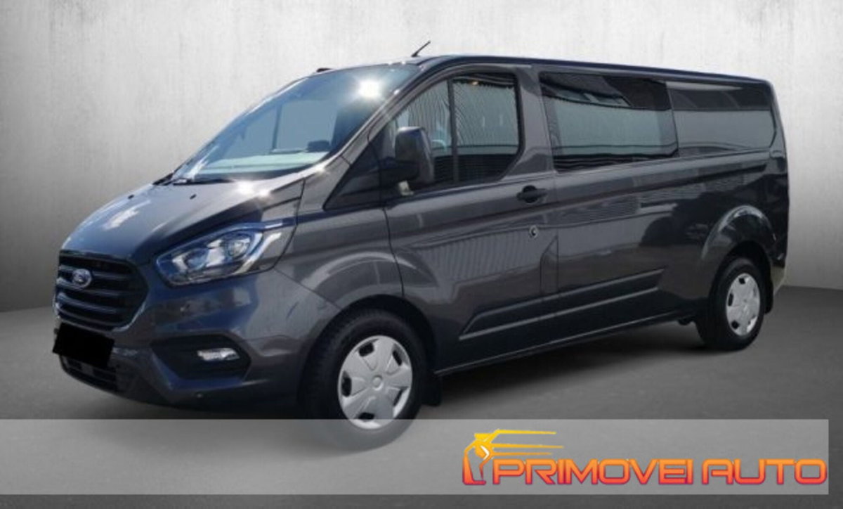 Ford Transit Custom Furgone 320 2.0 EcoBlue 170 aut. PL Combi Trend N1 (4)