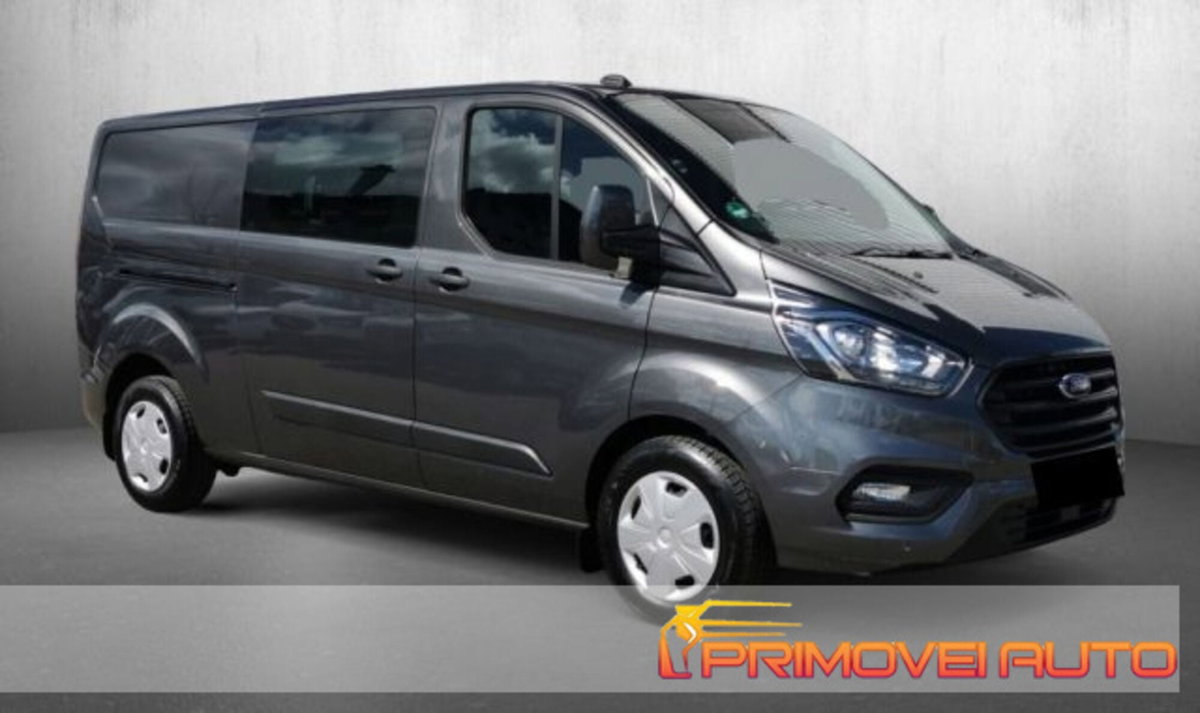 Ford Transit Custom Furgone 320 2.0 EcoBlue 170 aut. PL Combi Trend N1 (5)