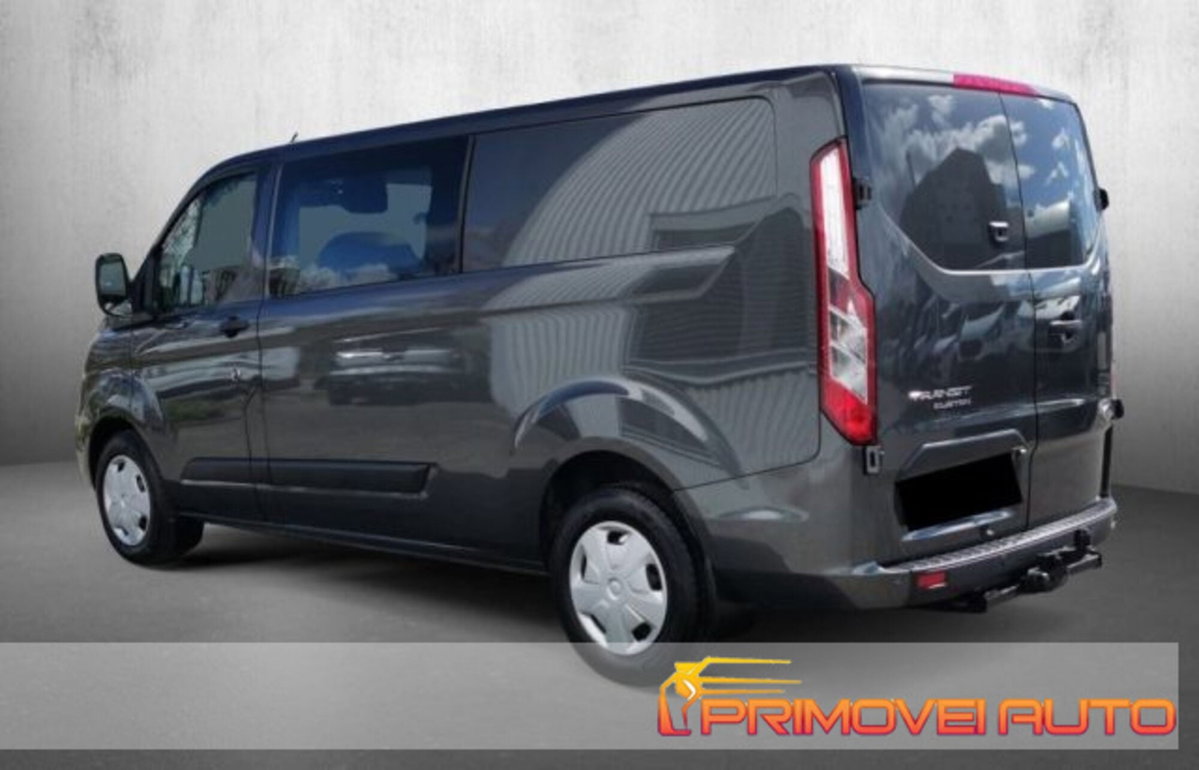 Ford Transit Custom Furgone 320 2.0 EcoBlue 170 aut. PL Combi Trend N1 (7)