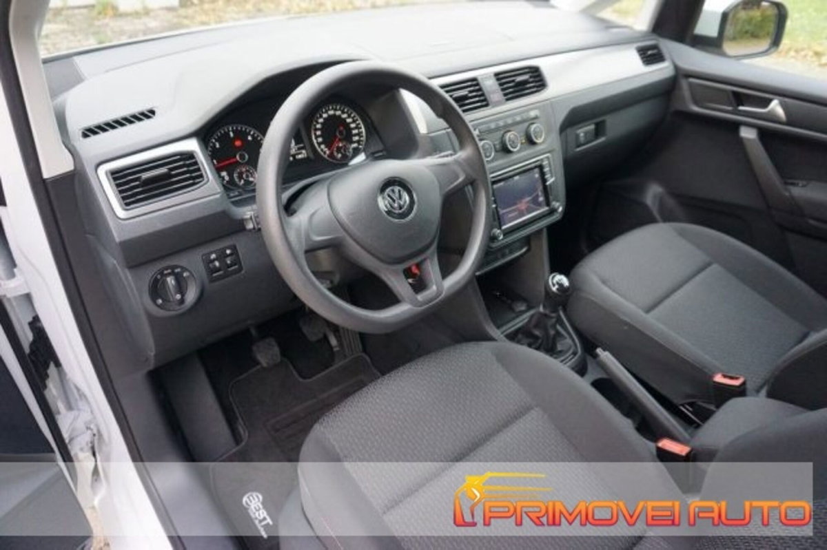 Volkswagen Caddy 2.0 TDI 102 CV (2)