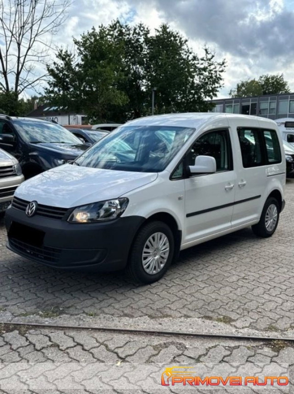Volkswagen Caddy 2.0 Ecofuel 5p. Trendline (10)