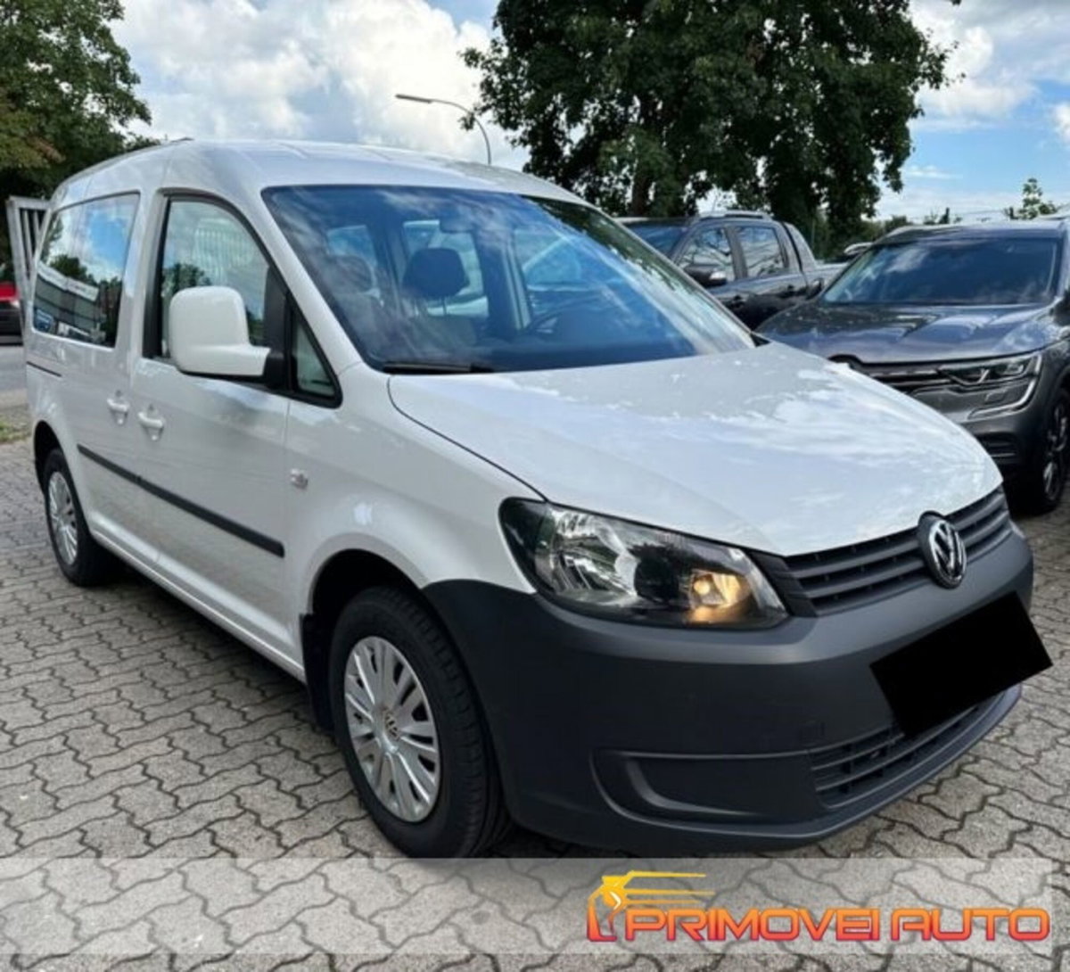 Volkswagen Caddy 2.0 Ecofuel 5p. Trendline (11)