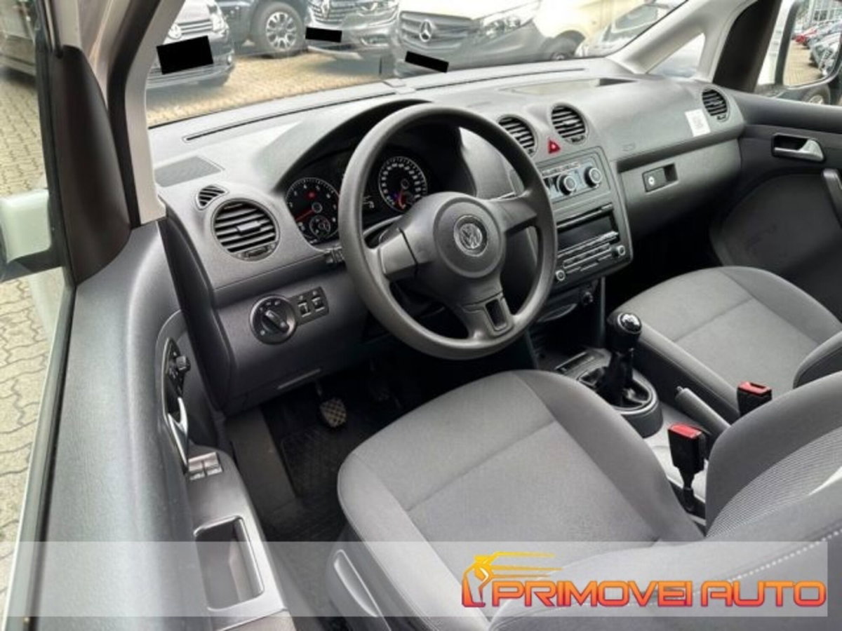 Volkswagen Caddy 2.0 Ecofuel 5p. Trendline (3)