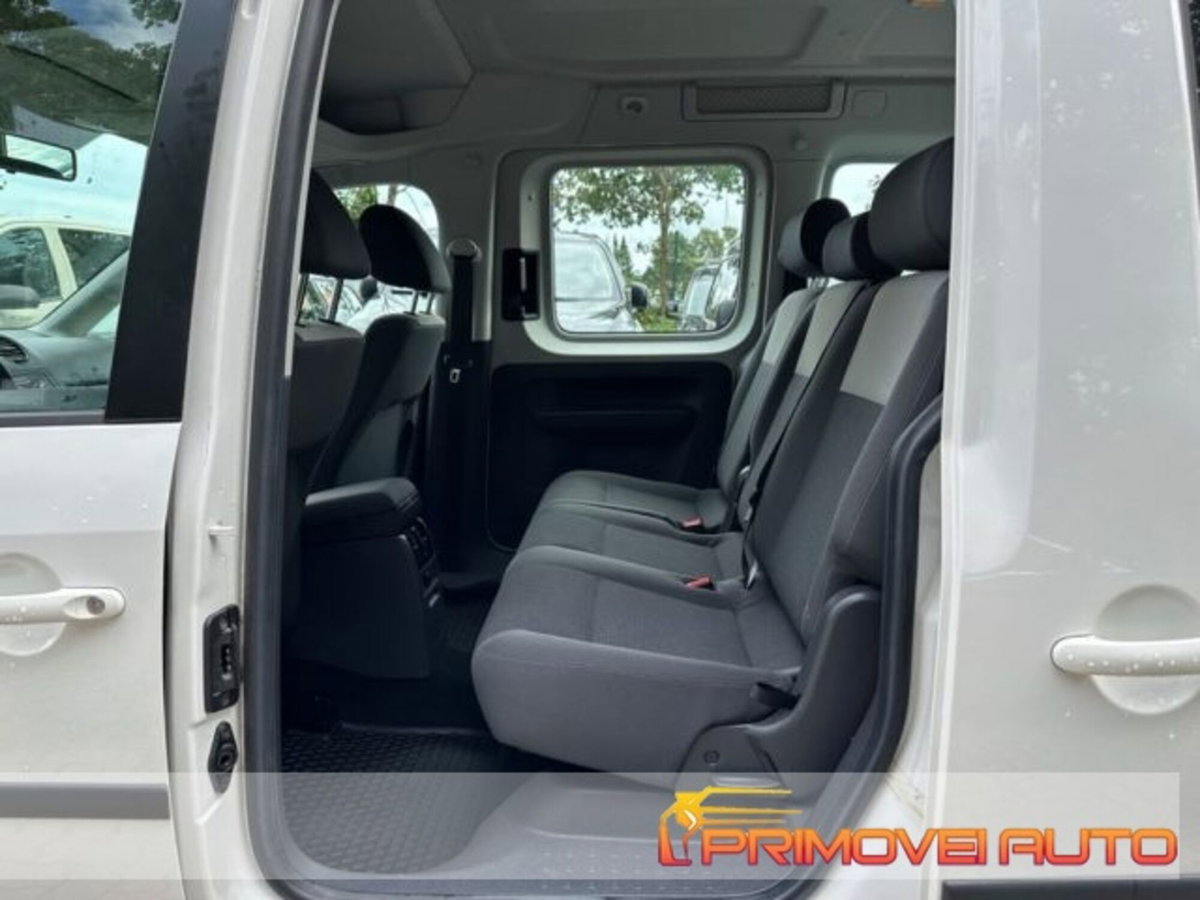 Volkswagen Caddy 2.0 Ecofuel 5p. Trendline (5)