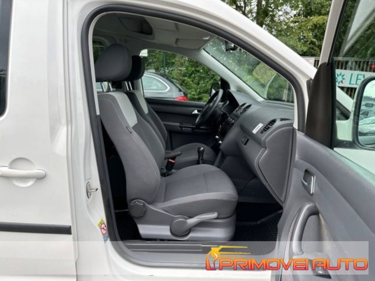 Volkswagen Caddy 2.0 Ecofuel 5p. Trendline (7)