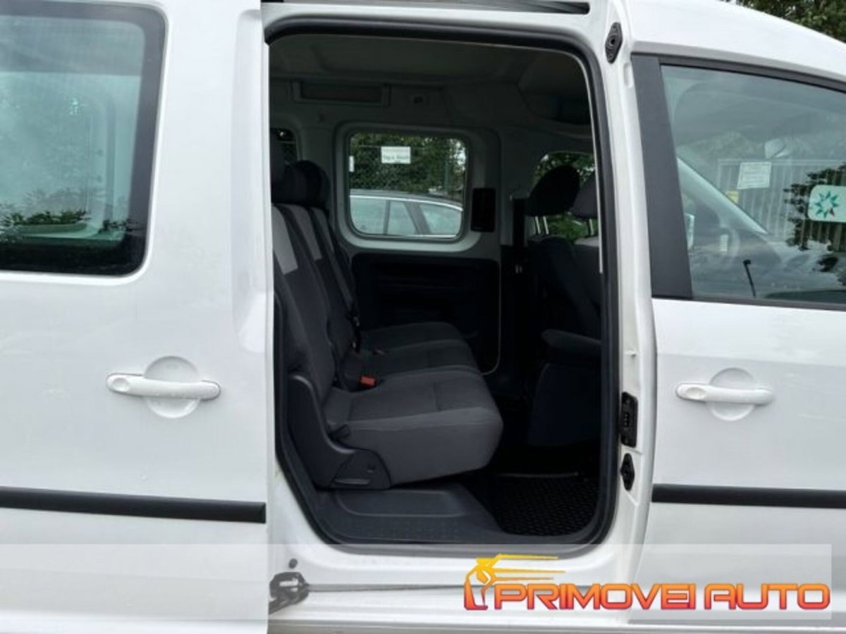 Volkswagen Caddy 2.0 Ecofuel 5p. Trendline (8)