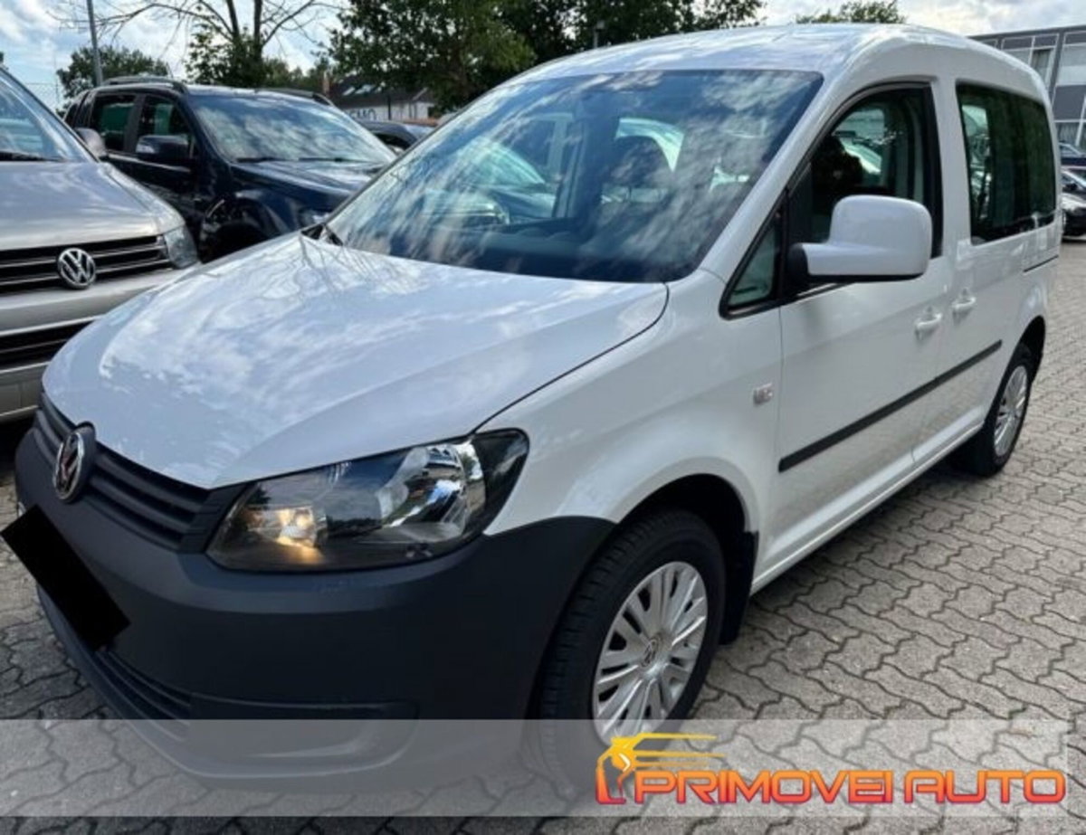 Volkswagen Caddy 2.0 Ecofuel 5p. Trendline (9)