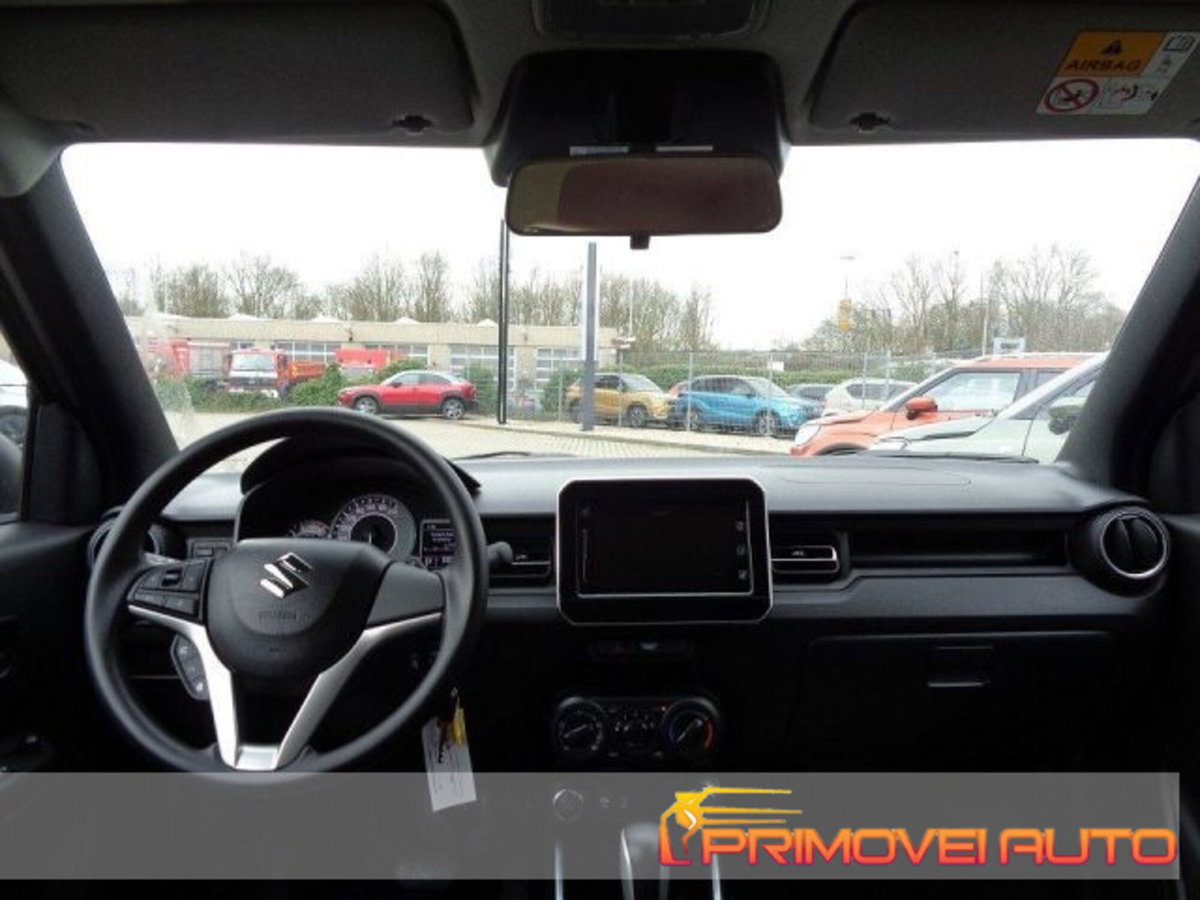 Suzuki Ignis 1.2 Hybrid CVT Easy Top