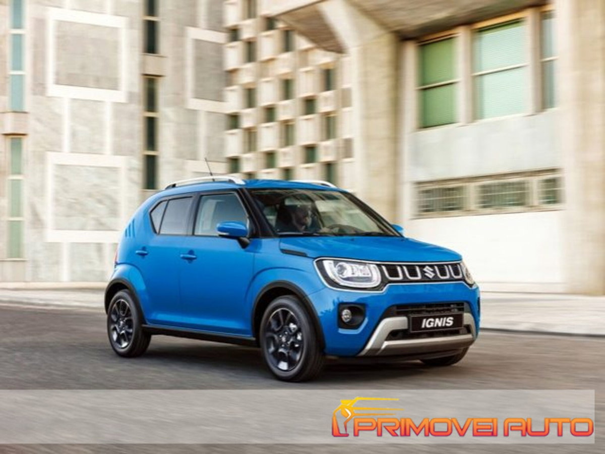 Suzuki Ignis 1.2 Hybrid CVT Easy Top (11)