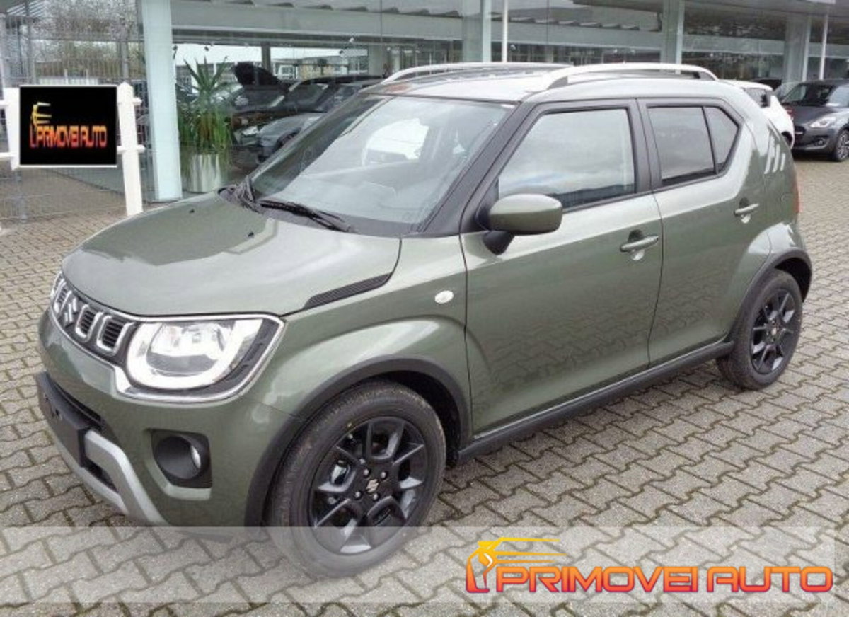 Suzuki Ignis 1.2 Hybrid CVT Easy Top (4)