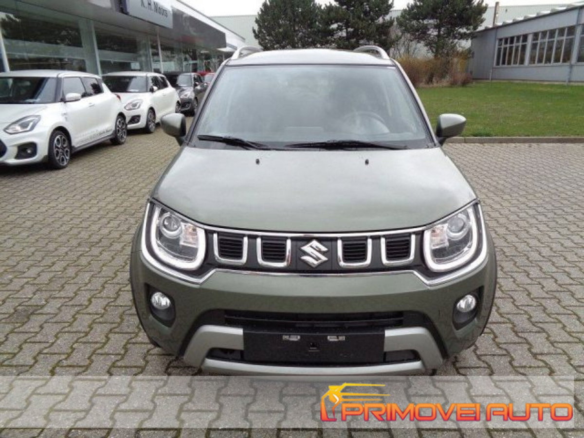 Suzuki Ignis 1.2 Hybrid CVT Easy Top (5)