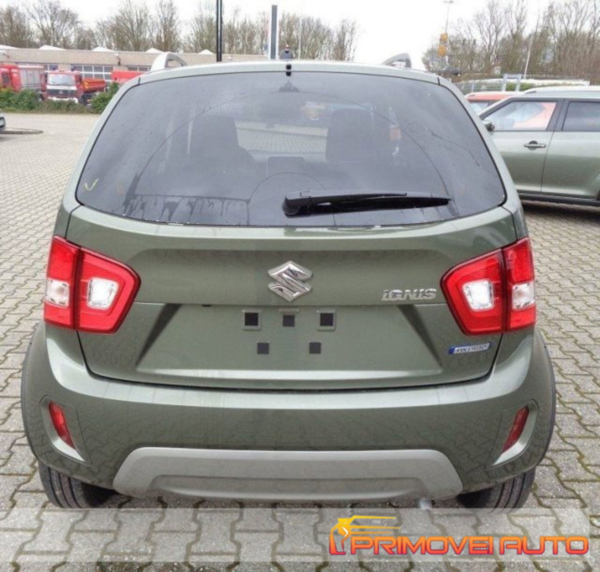 Suzuki Ignis 1.2 Hybrid CVT Easy Top (8)