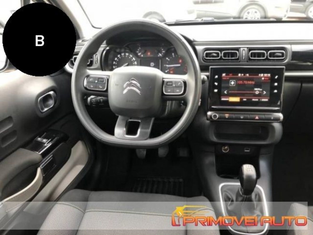 Citroen C3 PureTech 83 S&S Shine