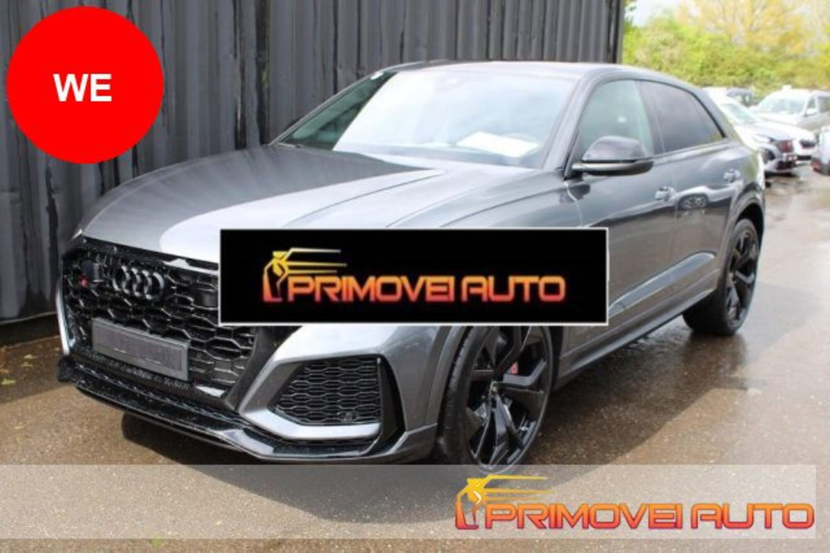 Audi RS Q8 Q8 4.0 mhev quattro tiptronic