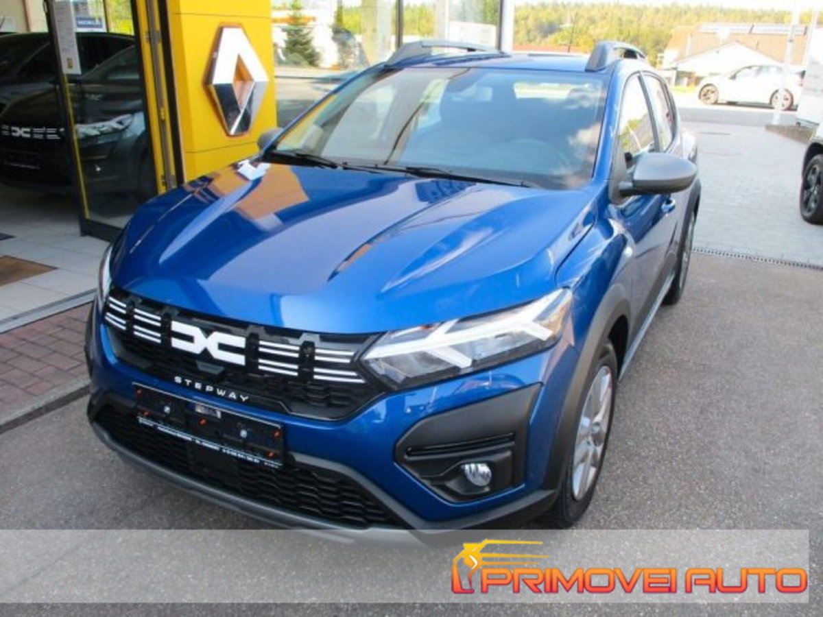 Dacia Sandero Stepway 1.0 tce Expression Eco-g 100cv (4)
