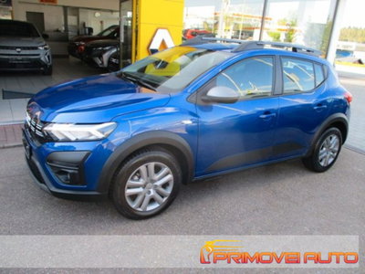 Dacia Sandero Stepway 1.0 tce Expression Eco-g 100cv (5)