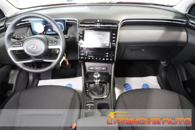 Hyundai Tucson 1.6 t-gdi Dark Line 2wd mt nuova