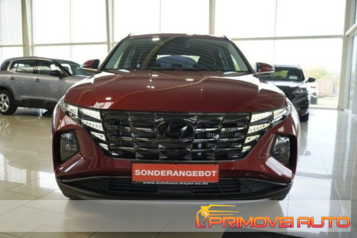 Hyundai Tucson 1.6 t-gdi Dark Line 2wd mt (5)