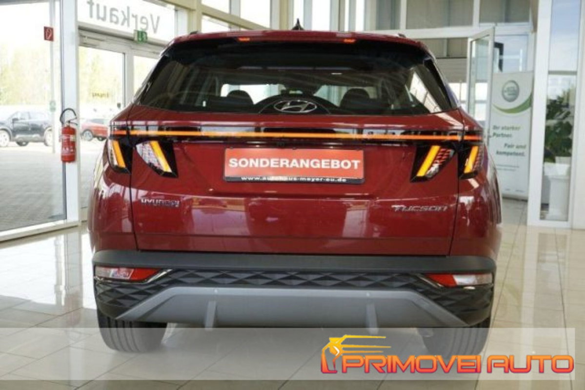 Hyundai Tucson 1.6 t-gdi Dark Line 2wd mt (7)