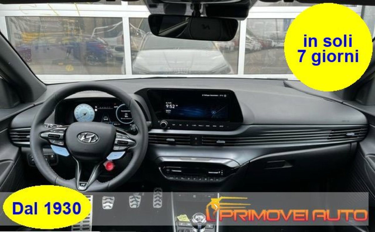 Hyundai i20 1.6 T-GDI MT N-Performance