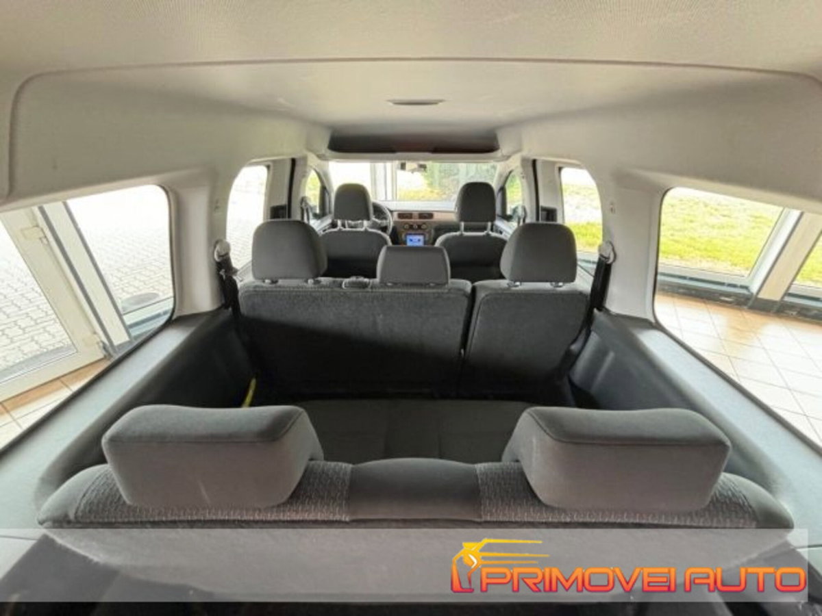 Volkswagen Caddy 1.4 TGI Trendline Maxi (14)