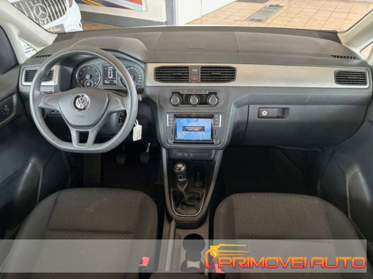 Volkswagen Caddy 1.4 TGI Trendline Maxi (4)