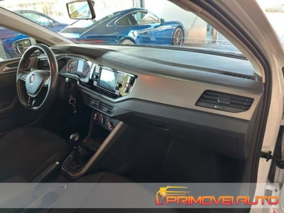 Volkswagen Polo 1.0 EVO 80 CV 5p. Comfortline BlueMotion Technology usata
