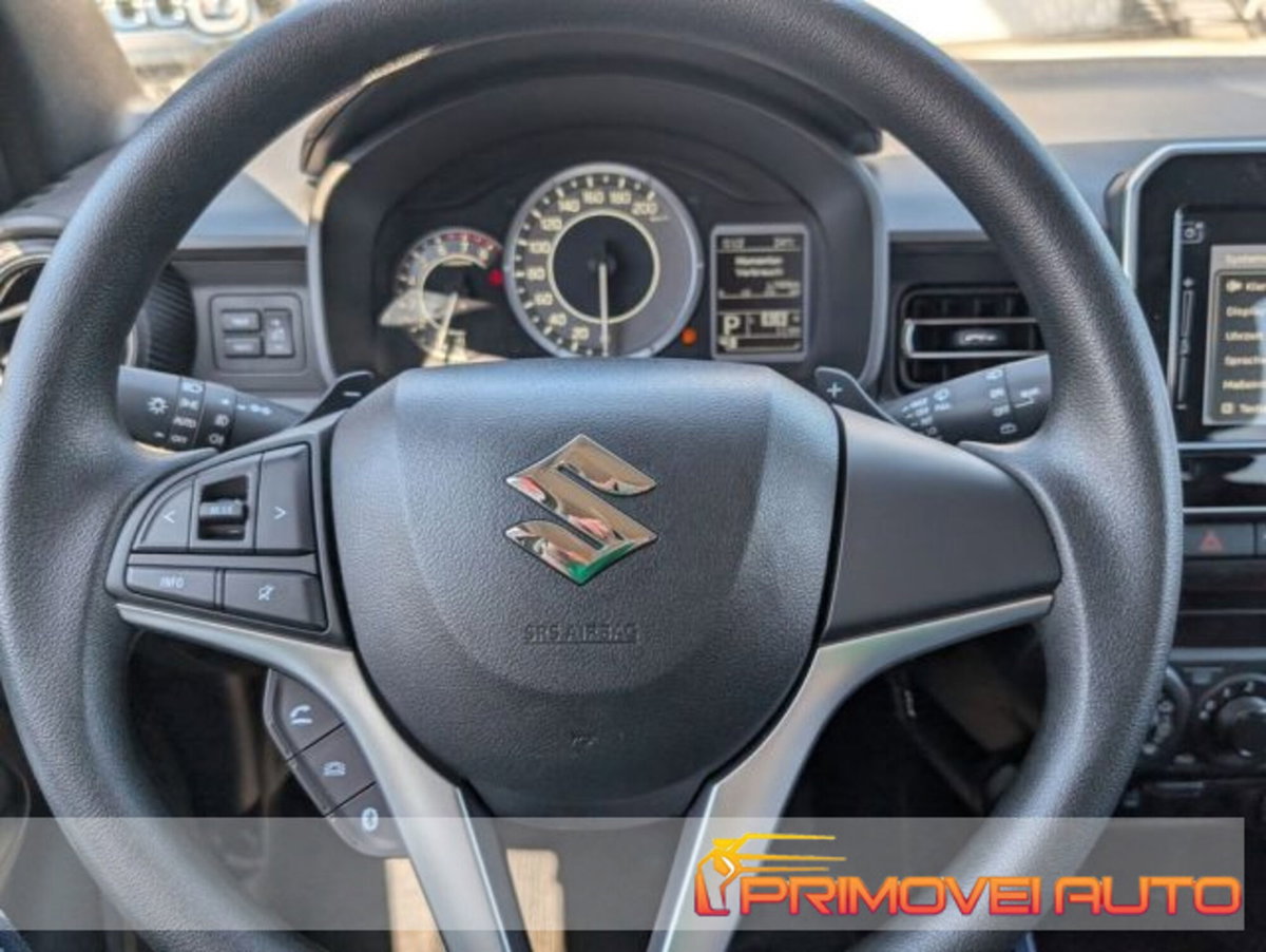 Suzuki Ignis 1.2 Hybrid CVT Easy Top