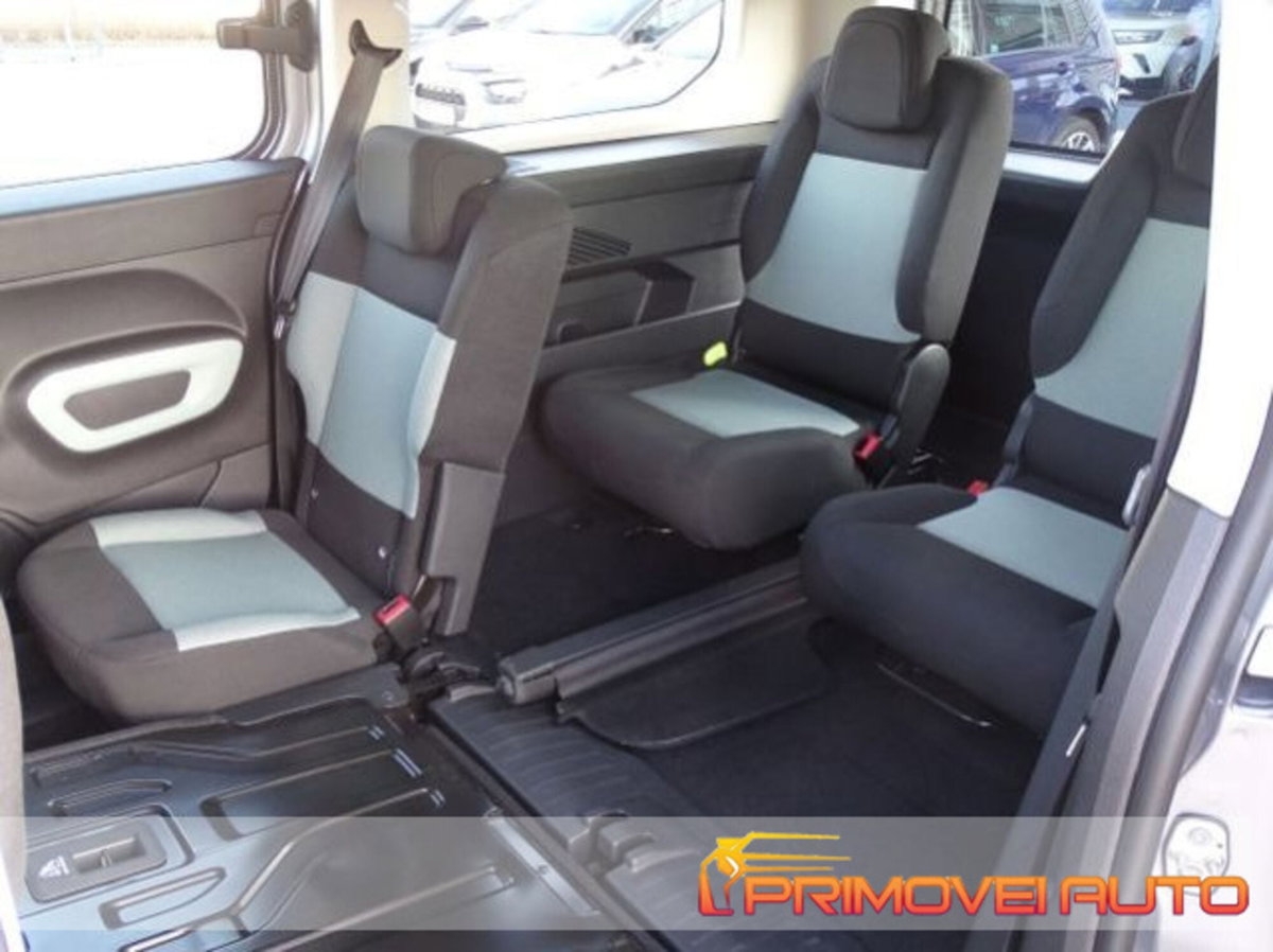 Citroen Berlingo BlueHDi 100 Stop&Start XL 7 posti Combi Live (4)