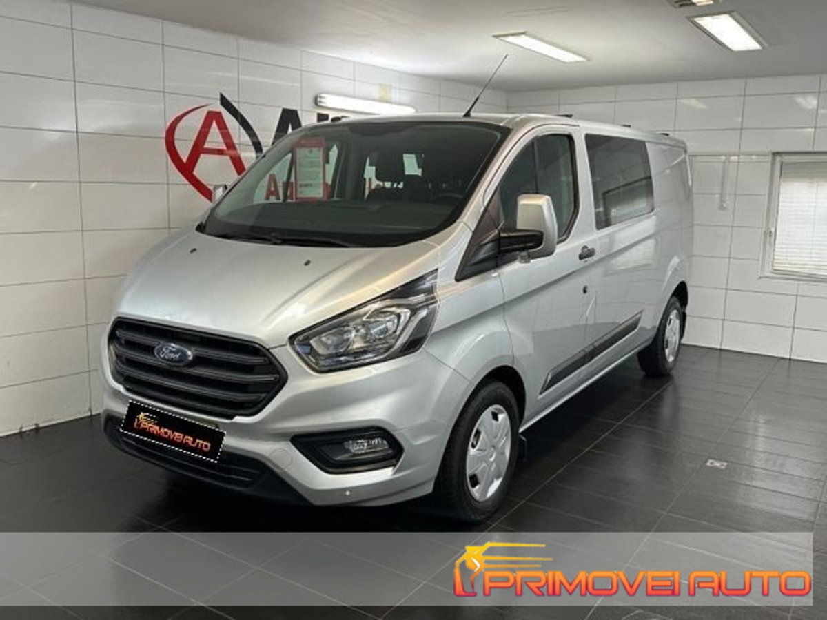 Ford Transit Custom Furgone 320 2.0 TDCi 130 PC Combi Trend N1 (7)