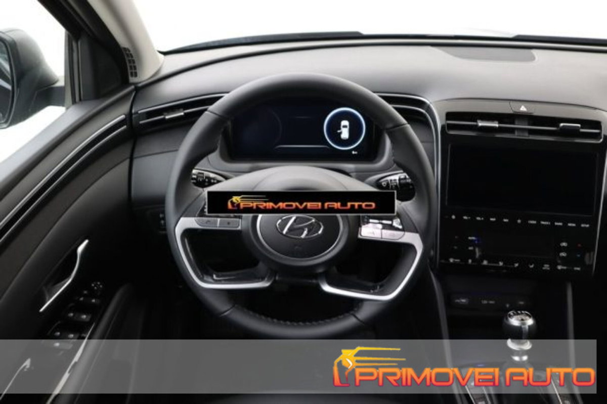 Hyundai Tucson 1.6 t-gdi 48V Exellence 2wd dct (5)