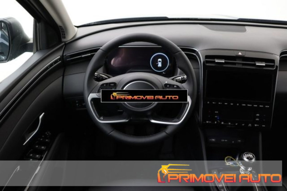 Hyundai Tucson 1.6 t-gdi Dark Line 2wd mt (5)