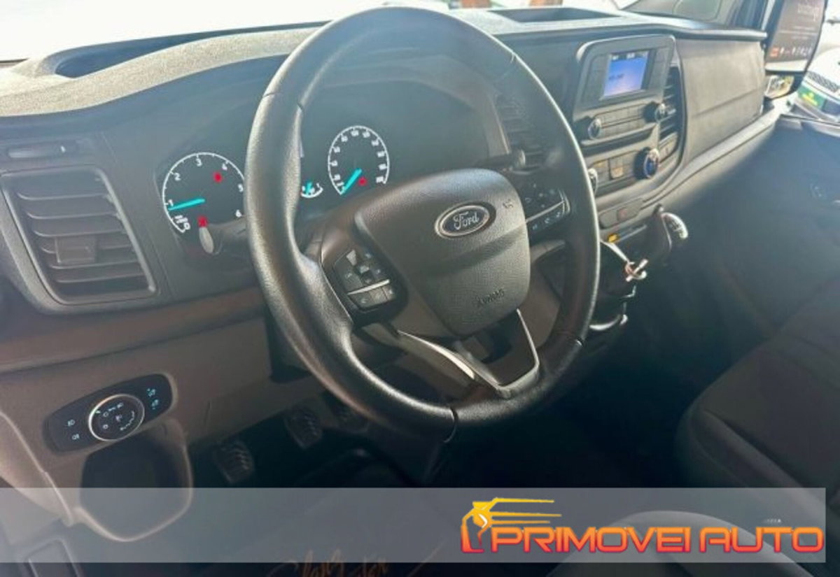 Ford Tourneo Custom 320 2.0 EcoBlue 130CV aut. PL c/sollev. Trend