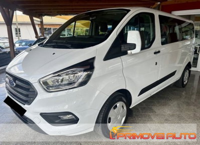 Ford Tourneo Custom 320 2.0 EcoBlue 130CV aut. PL c/sollev. Trend (10)
