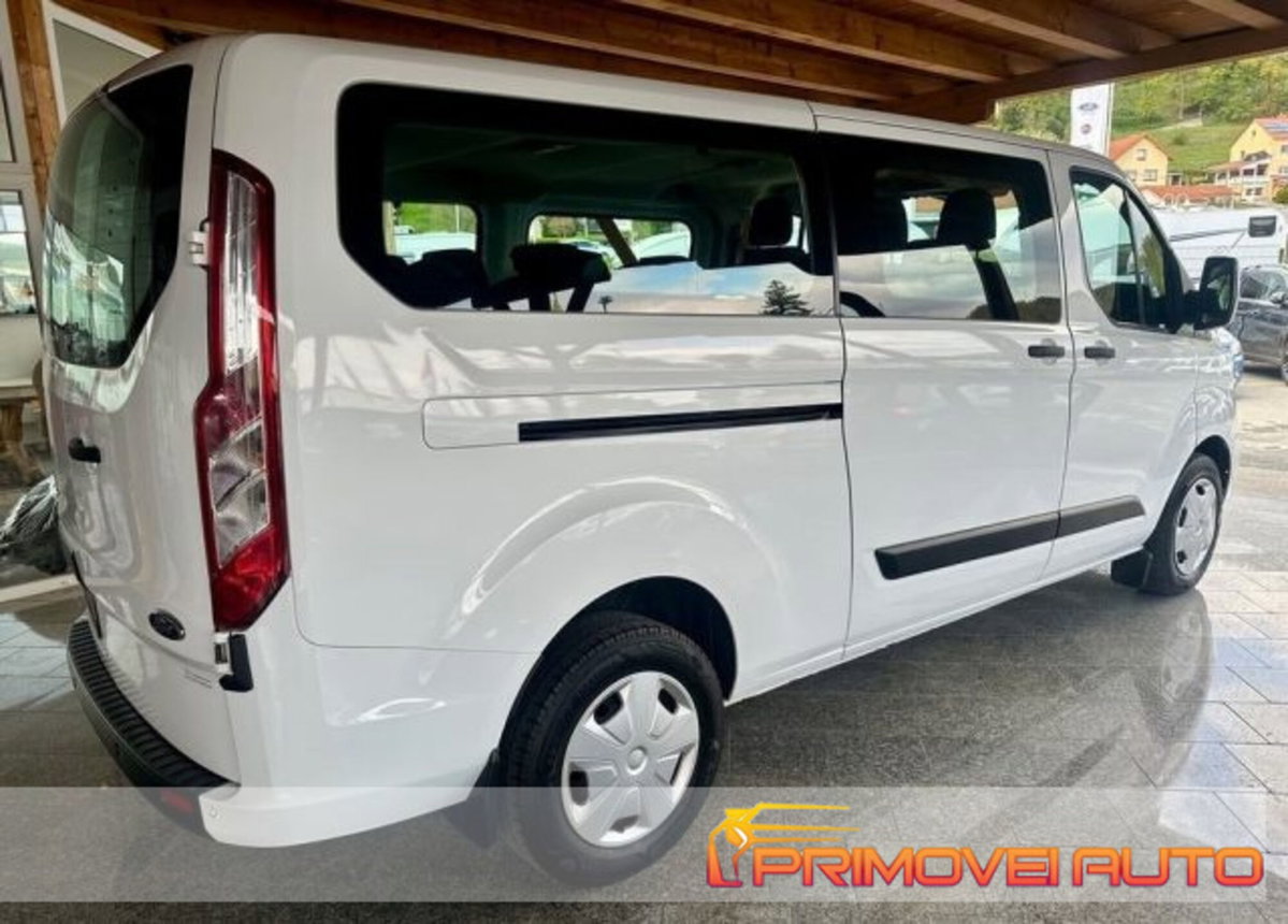 Ford Tourneo Custom 320 2.0 EcoBlue 130CV aut. PL c/sollev. Trend (11)