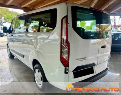 Ford Tourneo Custom 320 2.0 EcoBlue 130CV aut. PL c/sollev. Trend (12)