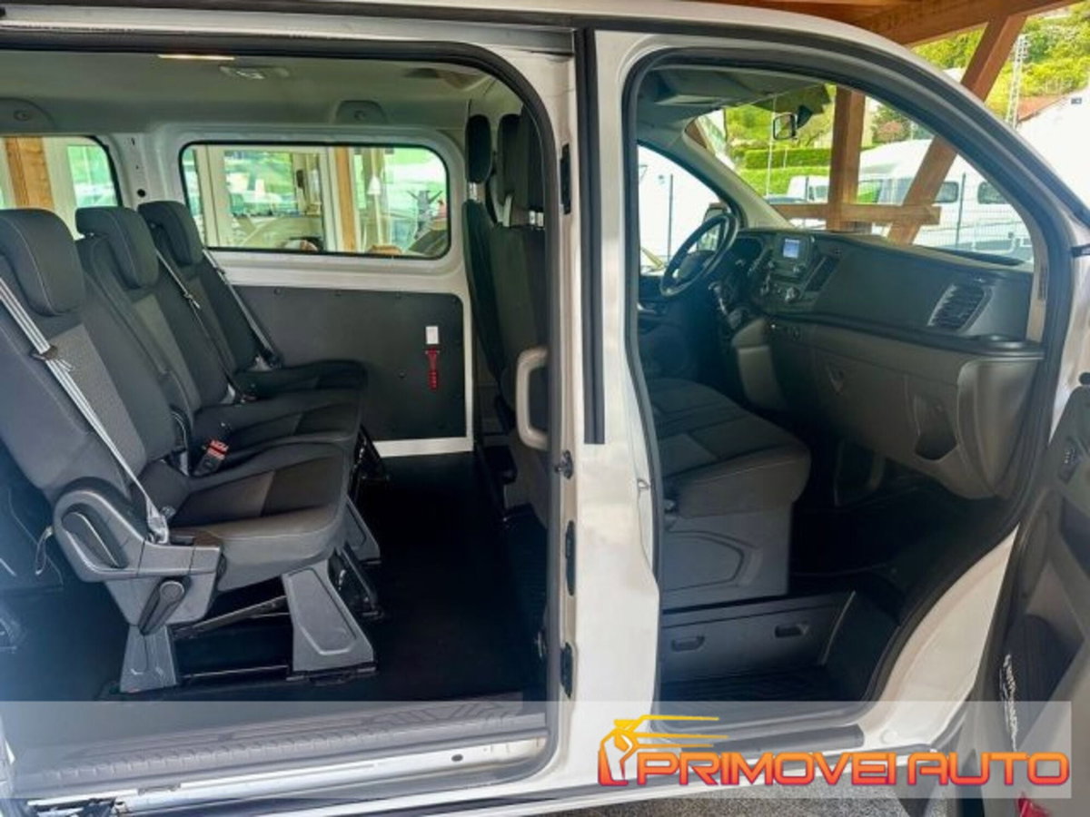 Ford Tourneo Custom 320 2.0 EcoBlue 130CV aut. PL c/sollev. Trend (4)