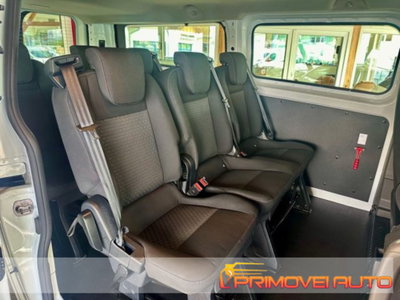 Ford Tourneo Custom 320 2.0 EcoBlue 130CV aut. PL c/sollev. Trend (5)
