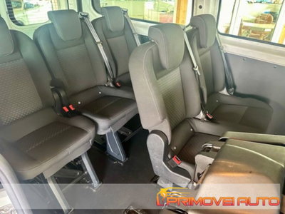 Ford Tourneo Custom 320 2.0 EcoBlue 130CV aut. PL c/sollev. Trend (7)