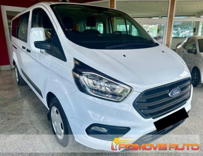 Ford Tourneo Custom 320 2.0 EcoBlue 130CV aut. PL c/sollev. Trend (9)