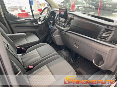 Ford Transit Custom Furgone 320 2.0 TDCi 130 PL Combi Entry usato