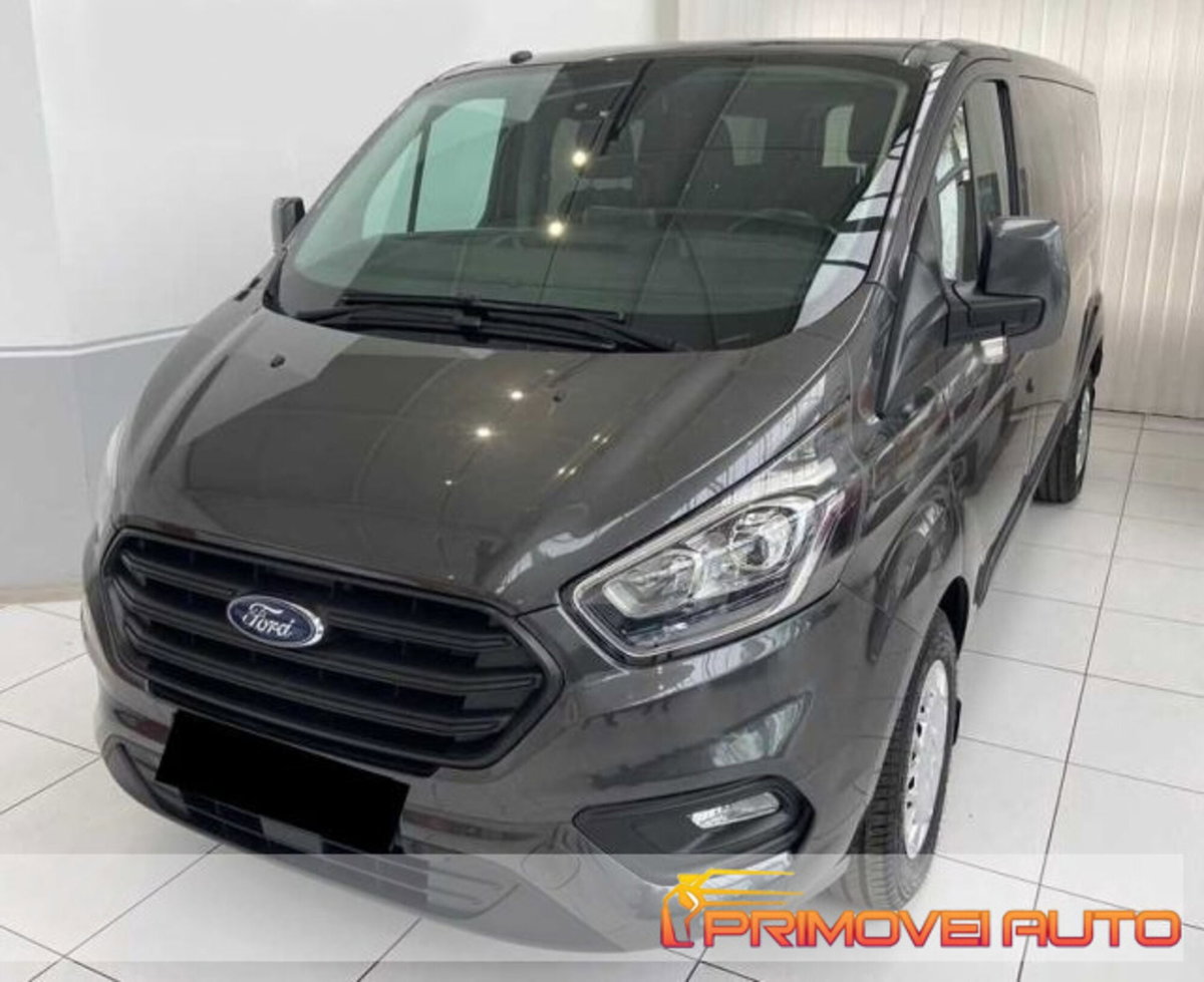 Ford Transit Custom Furgone 320 2.0 TDCi 130 PL Combi Entry (7)