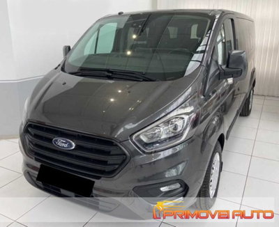 Ford Transit Custom Furgone 320 2.0 TDCi 130 PL Combi Entry (7)