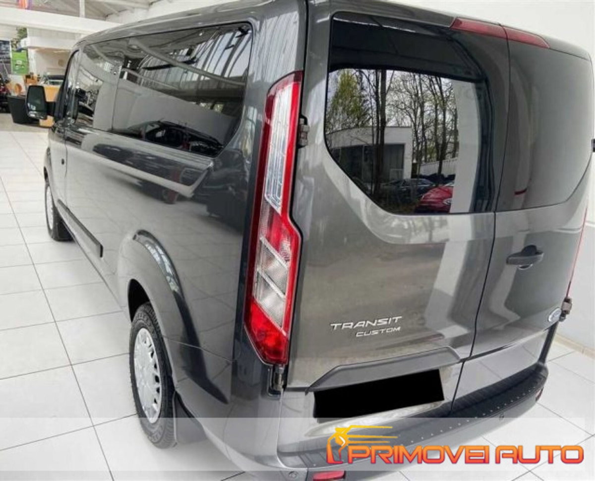 Ford Transit Custom Furgone 320 2.0 TDCi 130 PL Combi Entry (8)