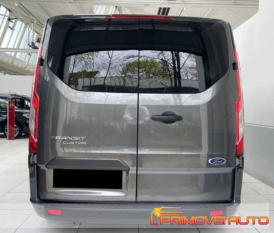 Ford Transit Custom Furgone 320 2.0 TDCi 130 PL Combi Entry (9)